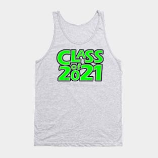 Grad Class of 2021 Tank Top